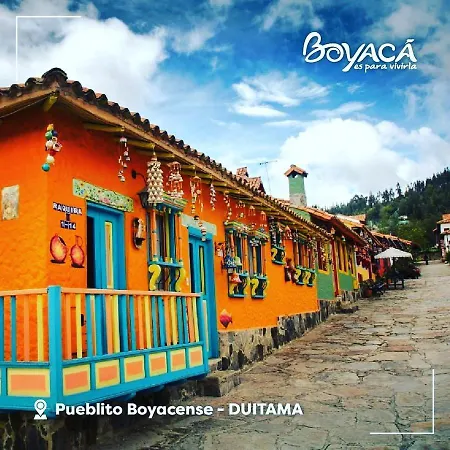 Casa Posada Maestro Carlos Aranguren Duitama Exterior photo