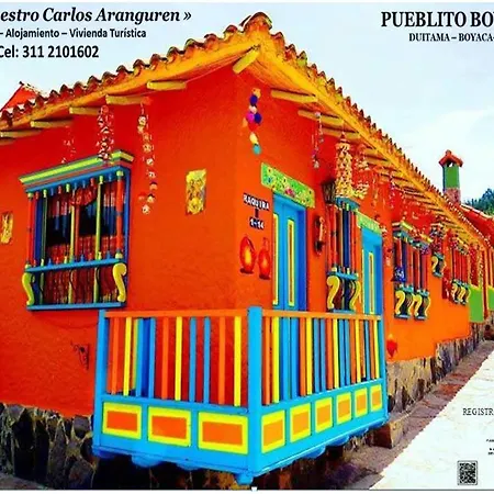 Casa Posada Maestro Carlos Aranguren Duitama Exterior photo