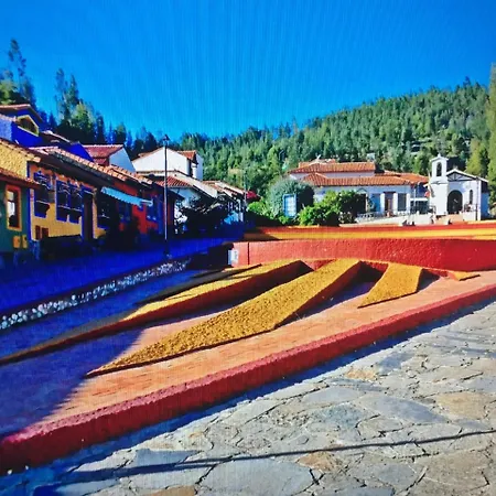 Casa Posada Maestro Carlos Aranguren Duitama Exterior photo