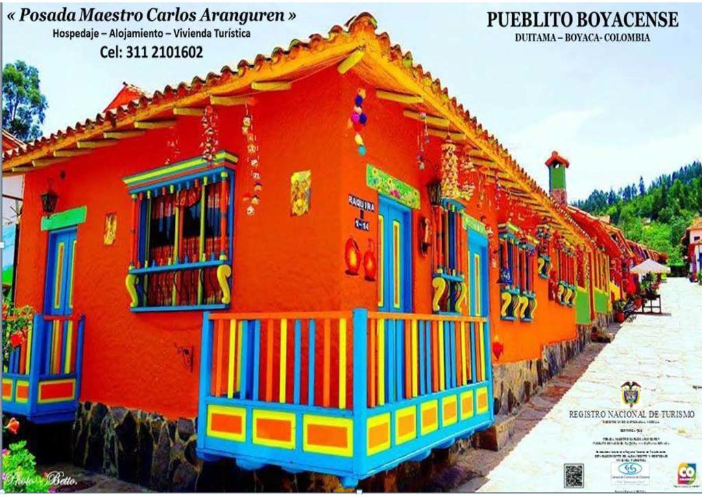 Casa Maestro Carlos Aranguren Holiday home