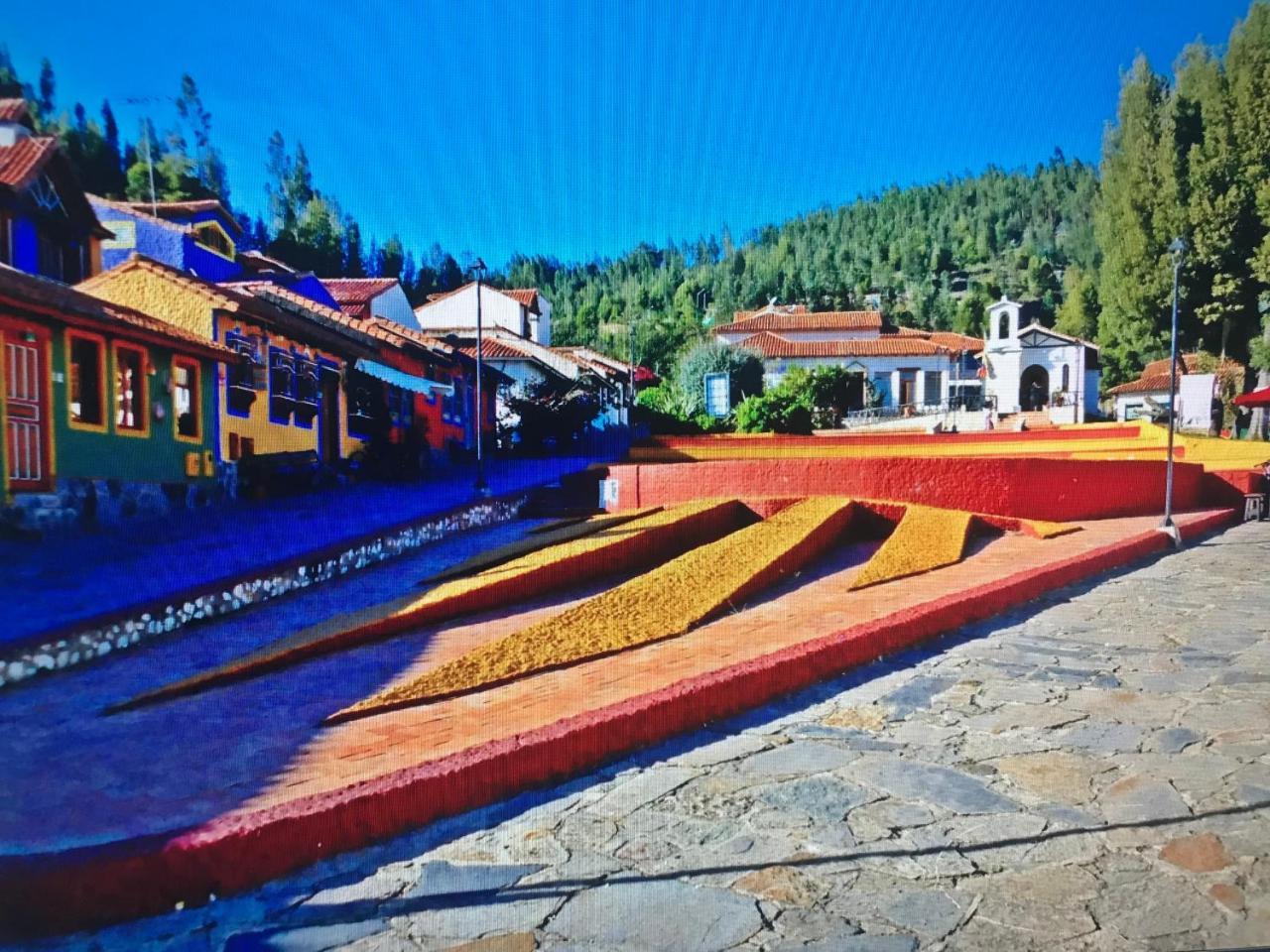 Casa Maestro Carlos Aranguren Holiday home Duitama
